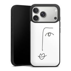 Silicone Premium Case black-matt
