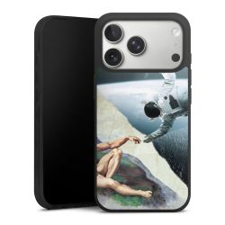 Silicone Premium Case Black Matt
