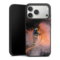 Silicone Premium Case Black Matt