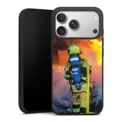 Silicone Premium Case Black Matt