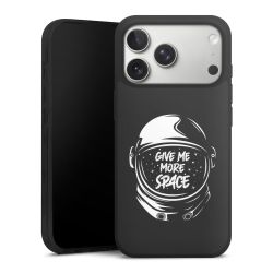 Silicone Premium Case Black Matt