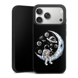 Silicone Premium Case Black Matt