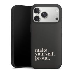 Silicone Premium Case Black Matt