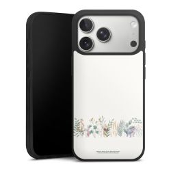 Silicone Premium Case Black Matt