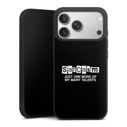 Silicone Premium Case black-matt