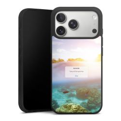 Silicone Premium Case Black Matt