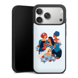 Silicone Premium Case Black Matt