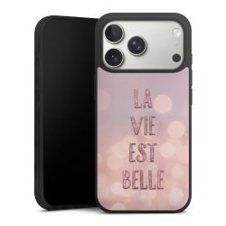 Silicone Premium Case Black Matt