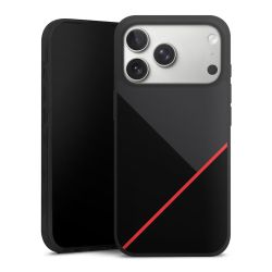 Silicone Premium Case Black Matt