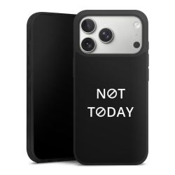 Silicone Premium Case Black Matt