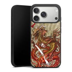 Silicone Premium Case Black Matt