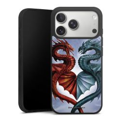 Silicone Premium Case Black Matt