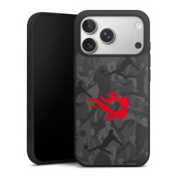 Silicone Premium Case Black Matt