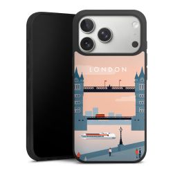 Silicone Premium Case Black Matt