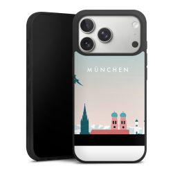 Silicone Premium Case Black Matt