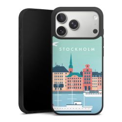 Silicone Premium Case Black Matt