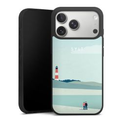 Silicone Premium Case Black Matt