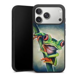 Silicone Premium Case Black Matt