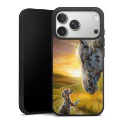 Silicone Premium Case Black Matt