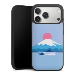 Silicone Premium Case Black Matt