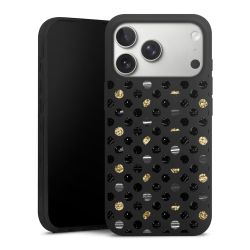 Silicone Premium Case black-matt