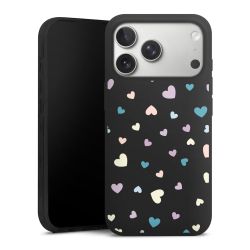 Silicone Premium Case Black Matt