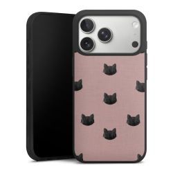 Silicone Premium Case black-matt