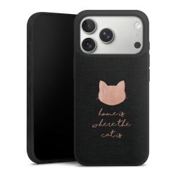 Silicone Premium Case black-matt