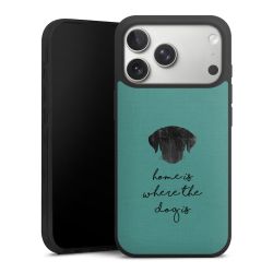 Silicone Premium Case black-matt