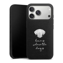 Silicone Premium Case black-matt