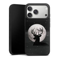 Silicone Premium Case black-matt