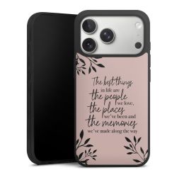 Silicone Premium Case Black Matt