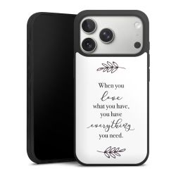 Silicone Premium Case Black Matt