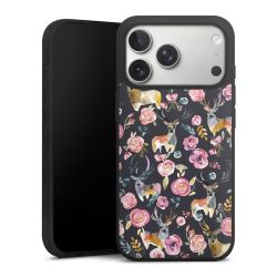 Silicone Premium Case black-matt