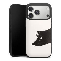 Silicone Premium Case Black Matt