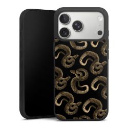 Silicone Premium Case Black Matt