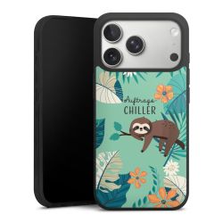 Silicone Premium Case black-matt