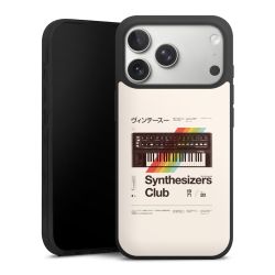 Silicone Premium Case Black Matt