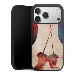 Silicone Premium Case Black Matt