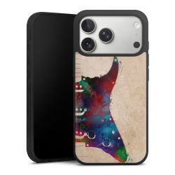 Silicone Premium Case Black Matt