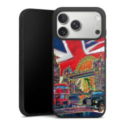 Silicone Premium Case Black Matt