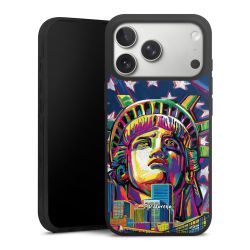 Silicone Premium Case black-matt