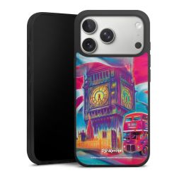 Silicone Premium Case black-matt