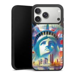 Silicone Premium Case black-matt