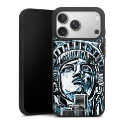 Silicone Premium Case black-matt