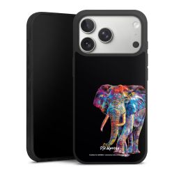 Silicone Premium Case Black Matt