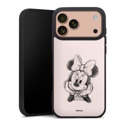 Minnie Posieren Sitzen