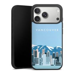 Silicone Premium Case Black Matt