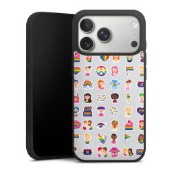 Silicone Premium Case Black Matt
