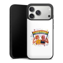 Silicone Premium Case Black Matt